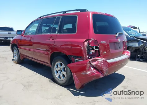 2006 Toyota Highlander V6 from USA, damaged, VIN JTEDP21A960117595